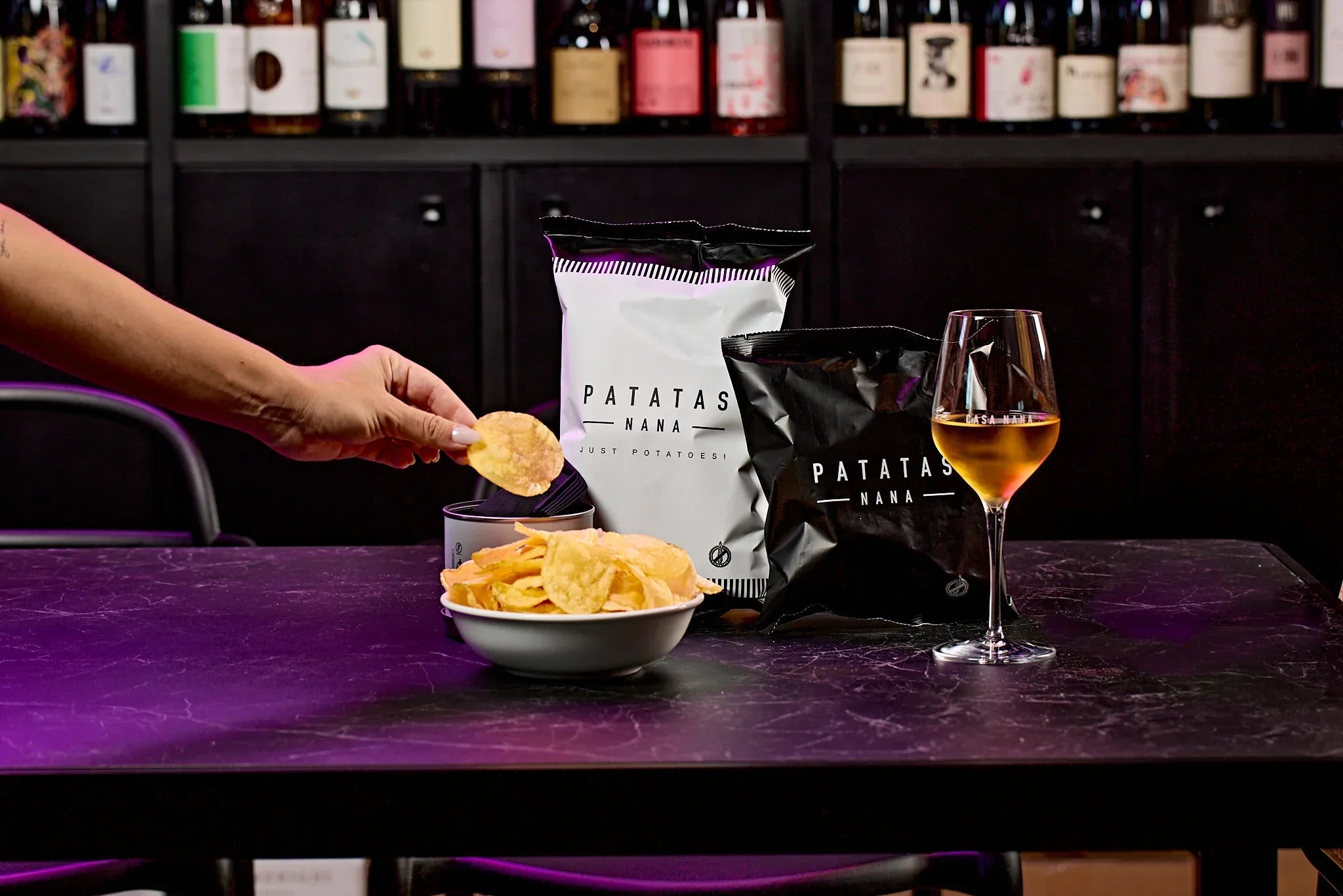 Patatas Nana – chipsurile artizanale spaniole din selecția Epicurio.ro