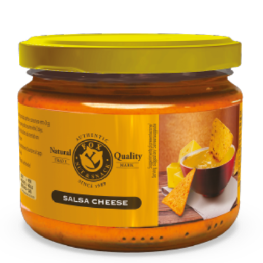Sos de brânză, 300gr Fox Nut & Snack