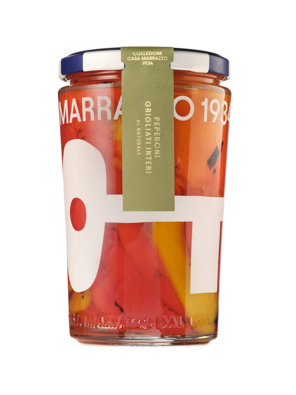 Ardei copti intregi in apa, 500gr Casa Marrazzo,