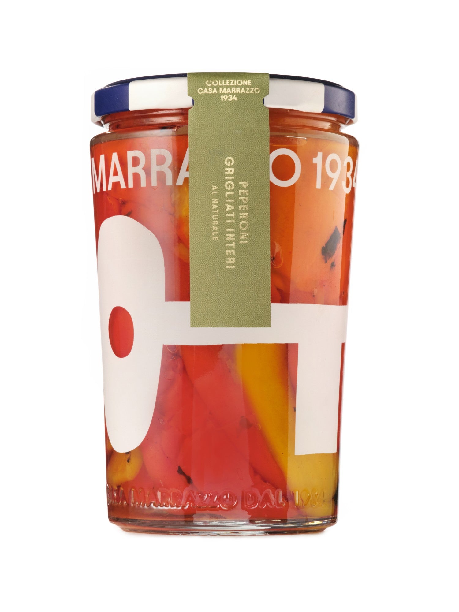 Ardei copti intregi in apa, 500gr Casa Marrazzo,