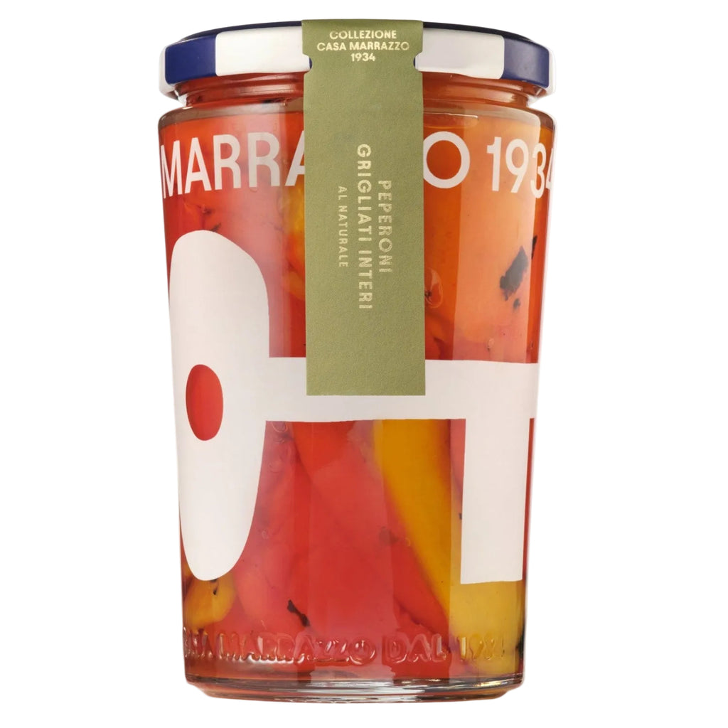 Ardei copti intregi in apa, 500gr Casa Marrazzo,