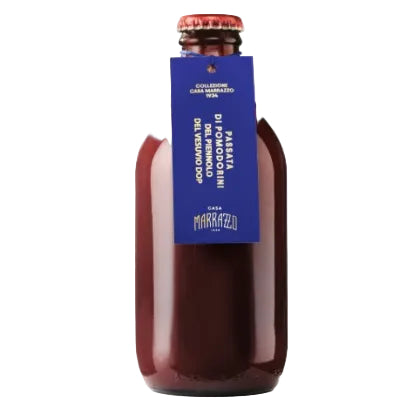 Piure de rosii Pomodorino del Piennolo del Vesuvio DOP, 310gr Casa Marrazzo