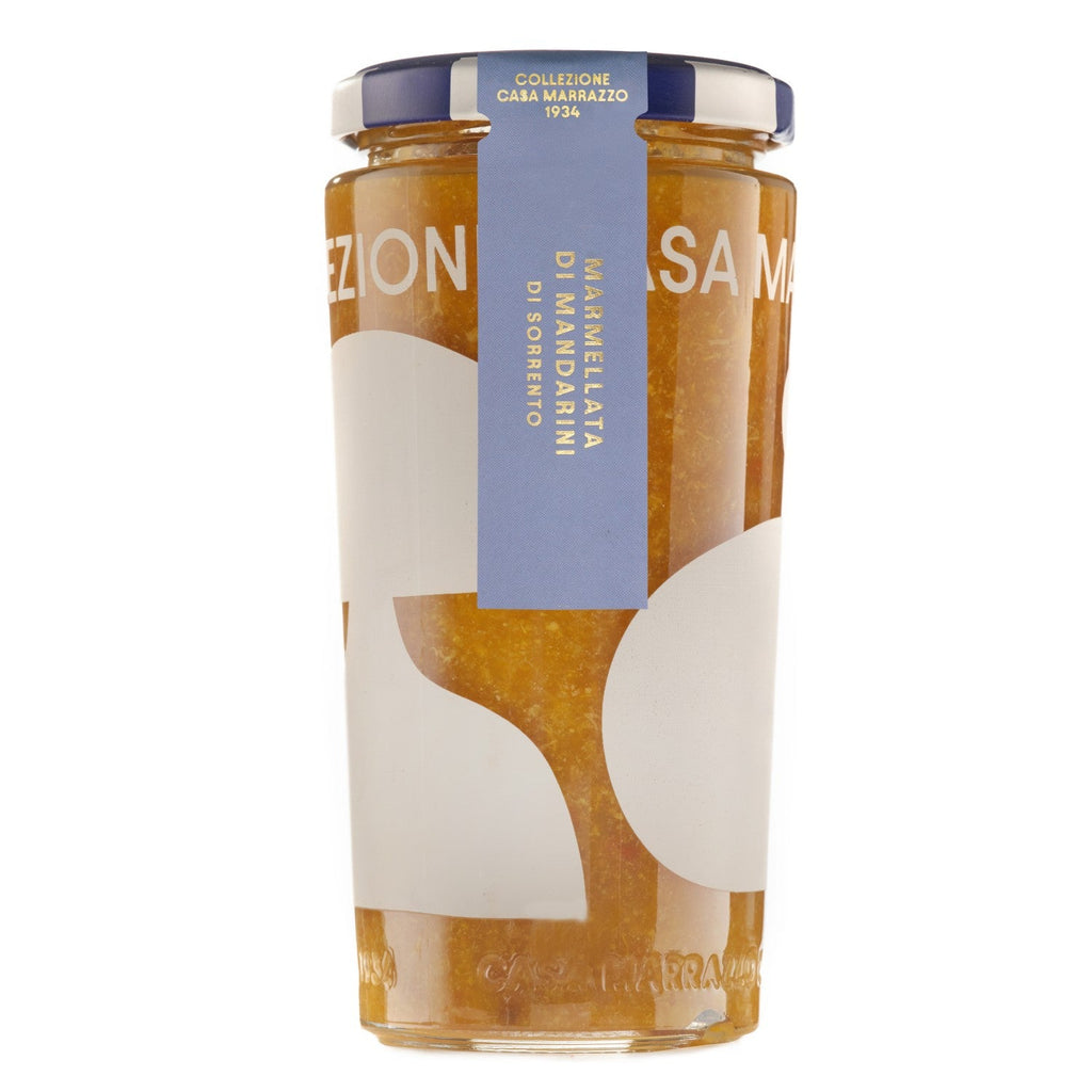 Gem de mandarine de Sorrento, 350gr Casa Marrazzo