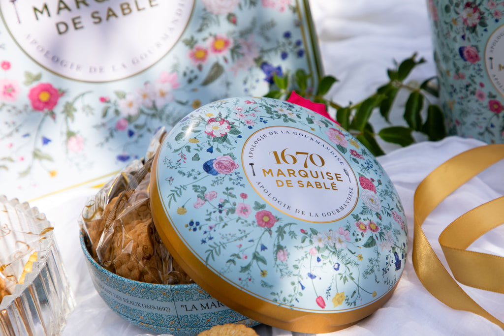 Seau „Bouquet Sauvage”, 175 g, Le Sablésienne, Franța (Copy)