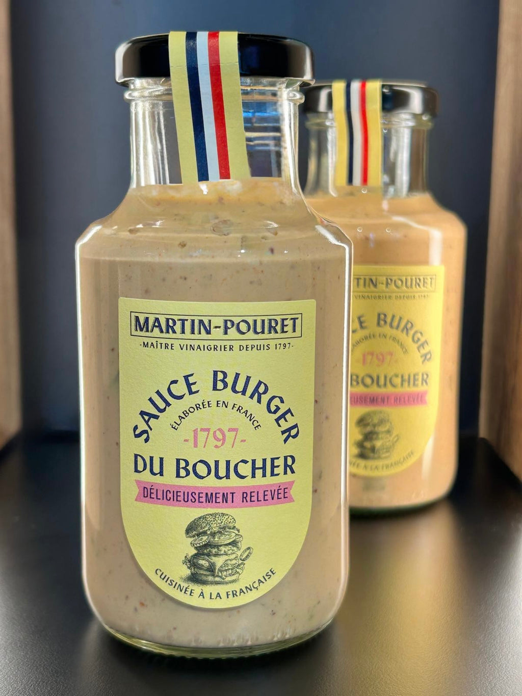 Sos de burger al măcelarului, 250 g, Martin Pouret, Franța