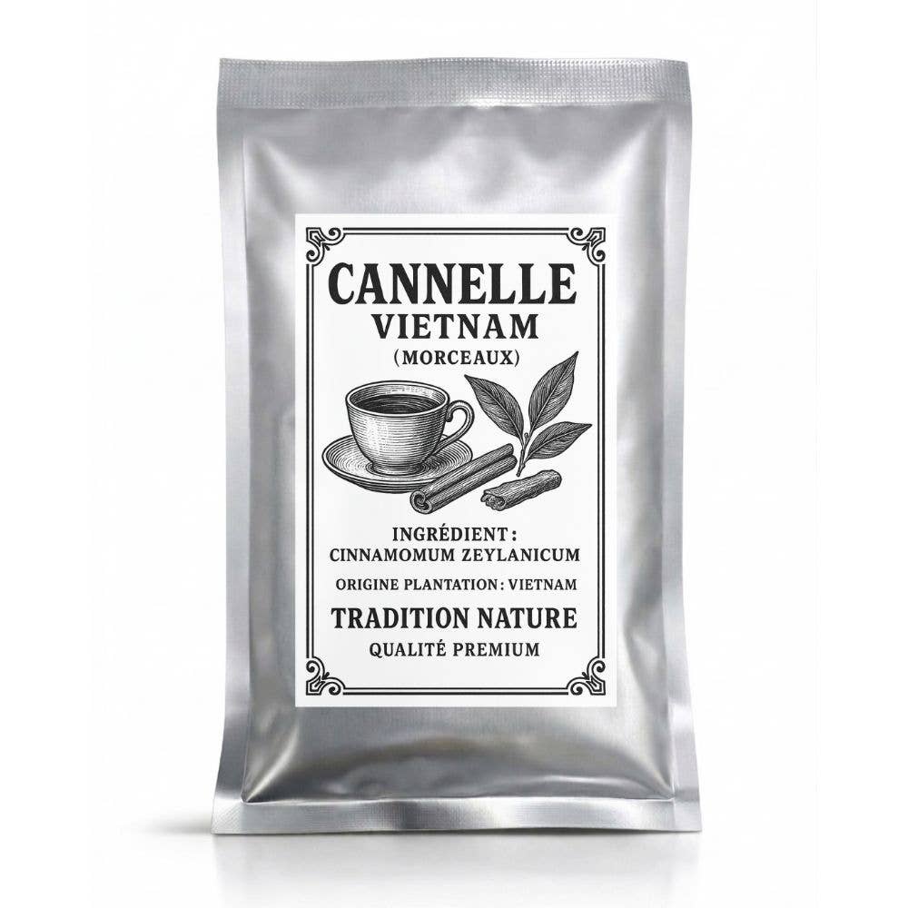 Bucăți de scorțișoară Ceylon, 40gr Tradition Nature