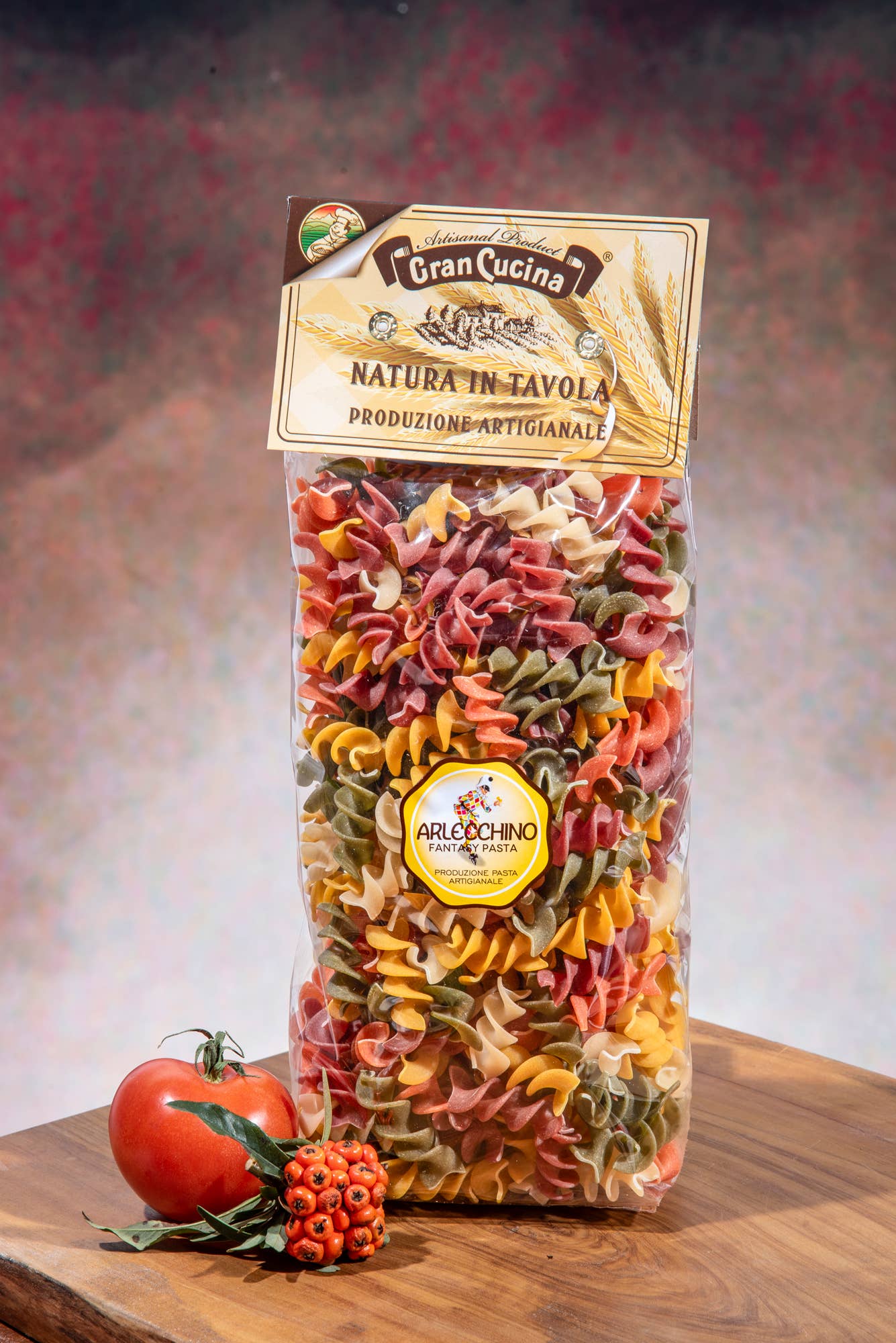 Spirale Harlequin, 500gr Gran Cucina