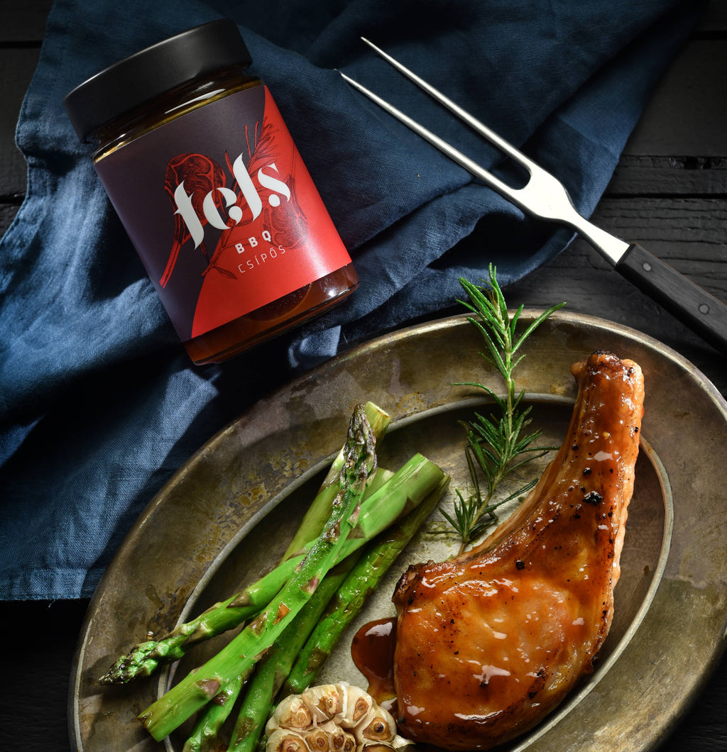 Sos picant BBQ, 370 ml Fels