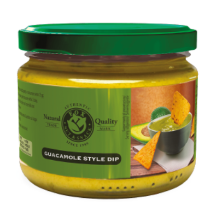 Sos Guacamole, 300gr Fox Nut & Snack