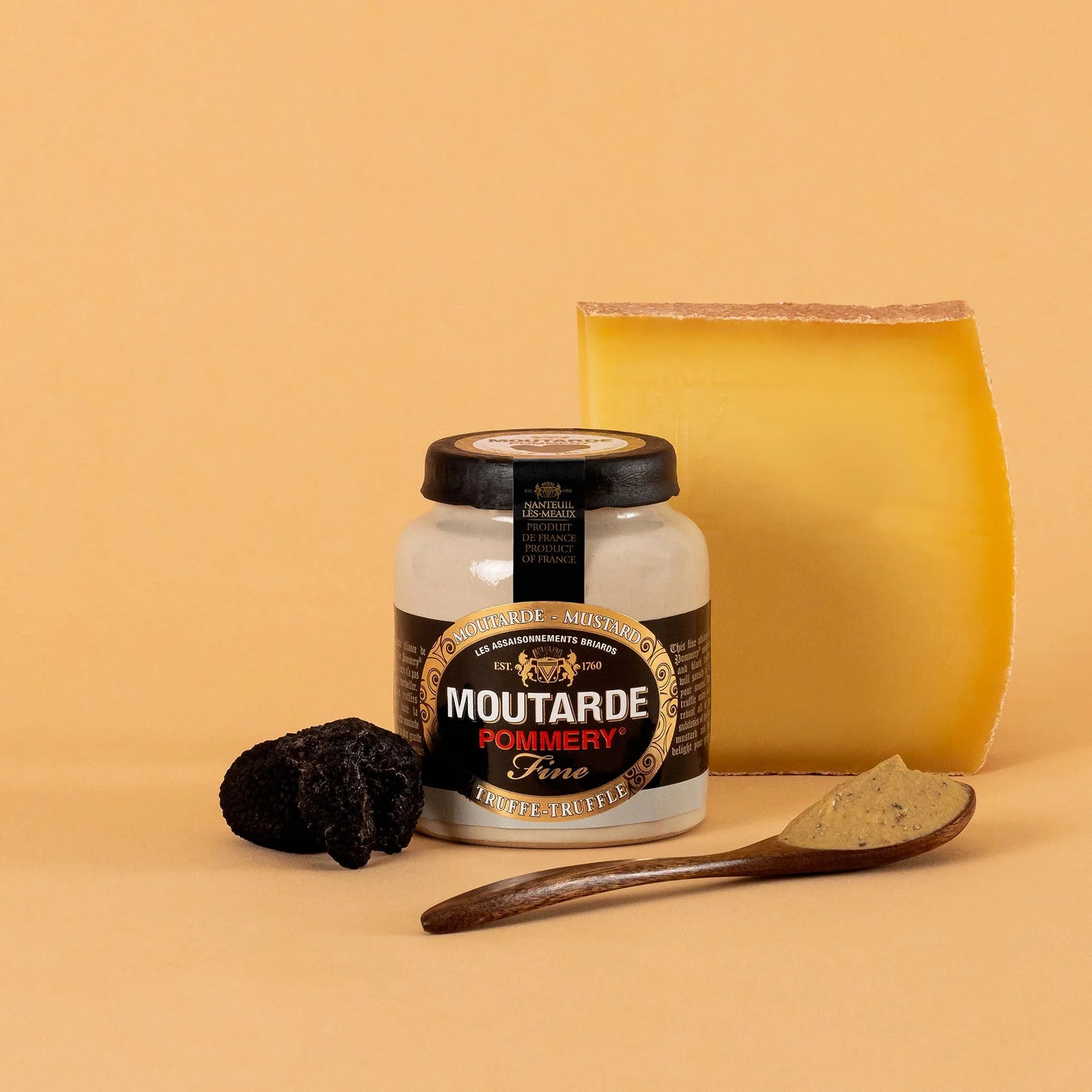 Muștarul Pommery® cu trufe 100 g -  Moutarde de Meaux® Pommery®