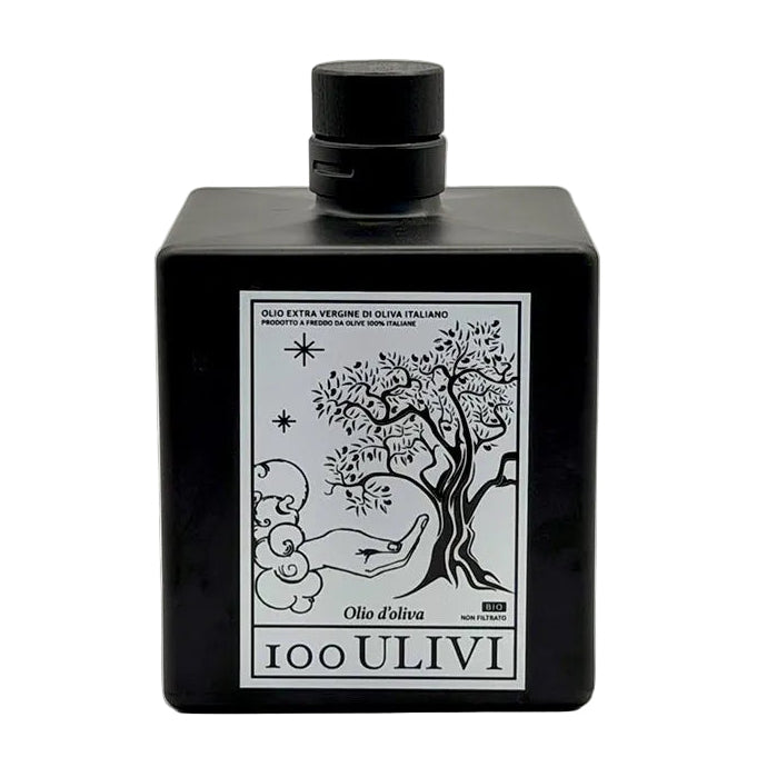 Ulei de măsline extra virgin BIO, 500ml  100 Ulivi