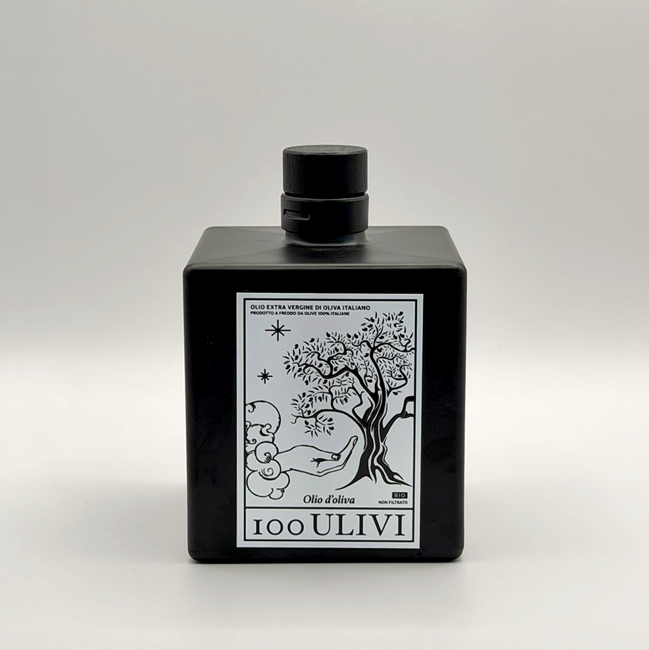 Ulei de măsline extra virgin BIO, 500ml  100 Ulivi