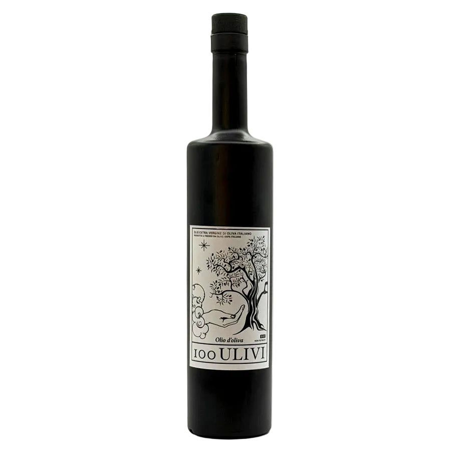 Ulei de măsline extra virgin BIO, 700ml  100 Ulivi