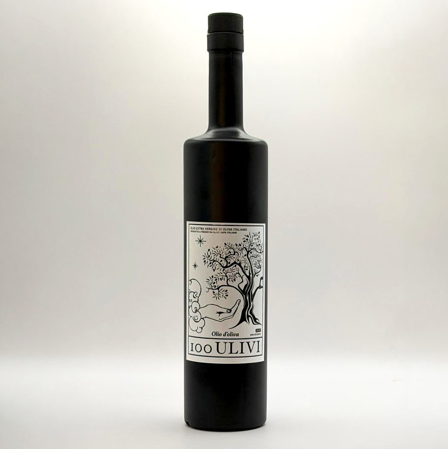Ulei de măsline extra virgin BIO, 700ml  100 Ulivi