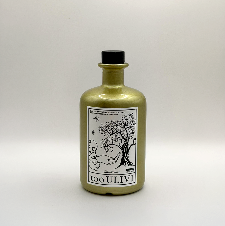 Ulei de masline extra virgin Classico, 500ml  100 Ulivi