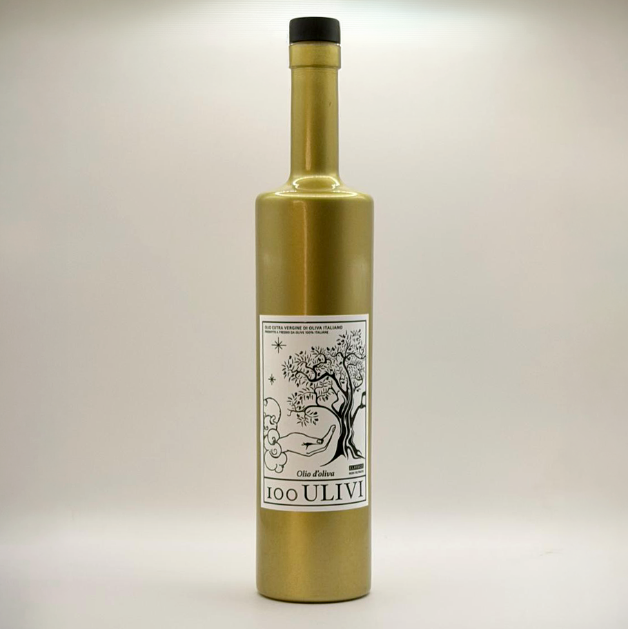 Ulei de masline extra virgin Classico, 700ml  100 Ulivi