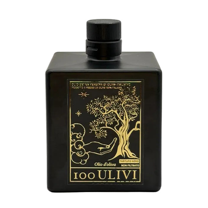 Ulei de măsline extra virgin aromă naturală de trufe negre, 500ml 100 Ulivi