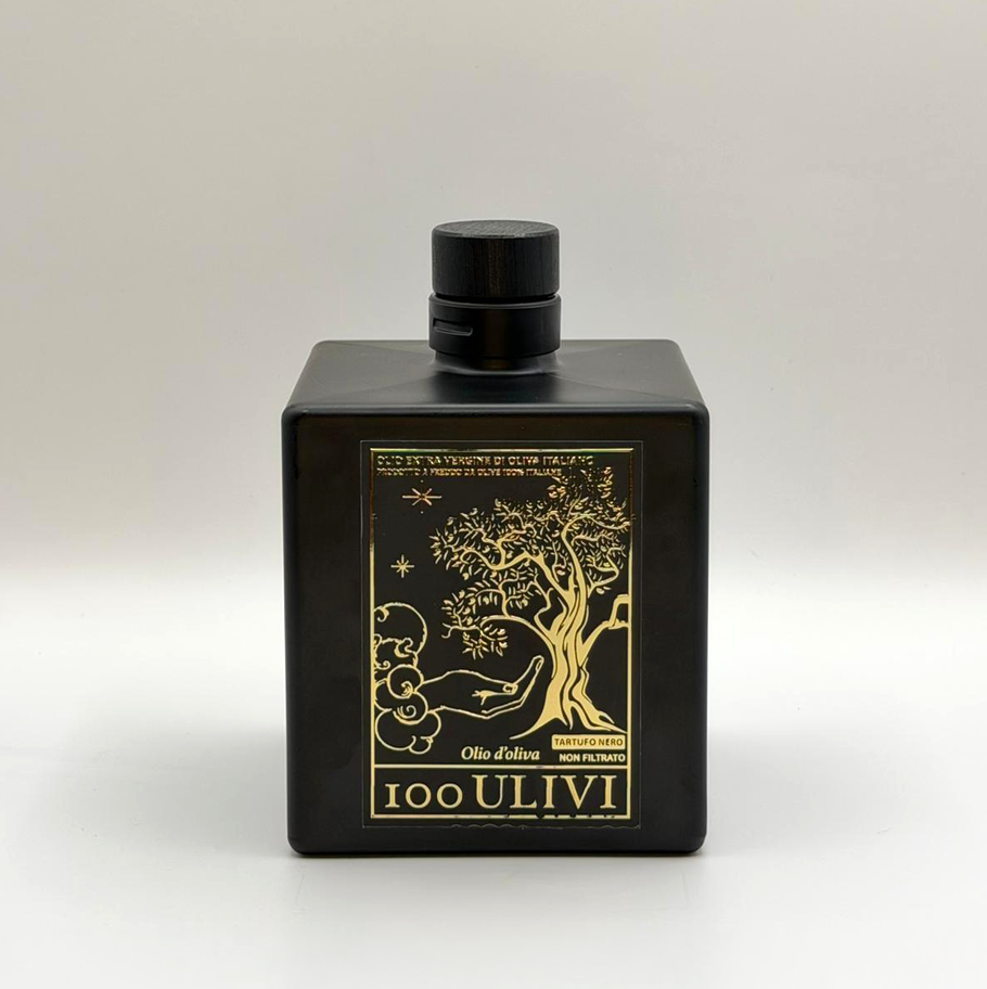 Ulei de măsline extra virgin aromă naturală de trufe negre, 500ml 100 Ulivi