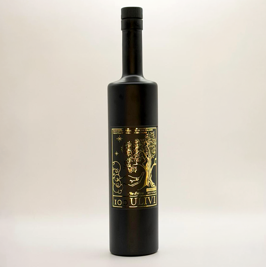 Ulei de măsline extra virgin aromă naturală de trufe negre, 700ml 100 Ulivi