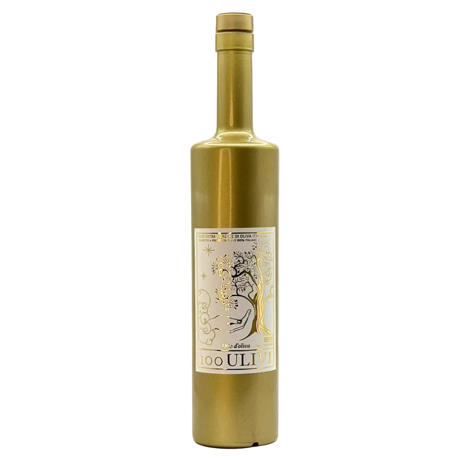 Ulei de masline extravirgin cu aromă naturală de usturoi, 700ml 100 Ulivi