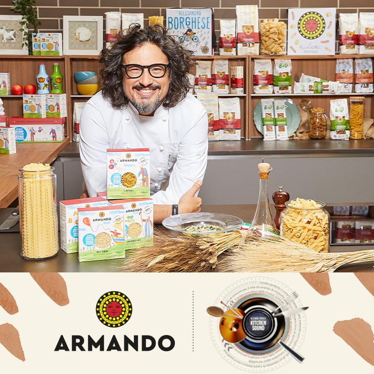 Paste copii L`Alfabeto, 400 gr - Armando