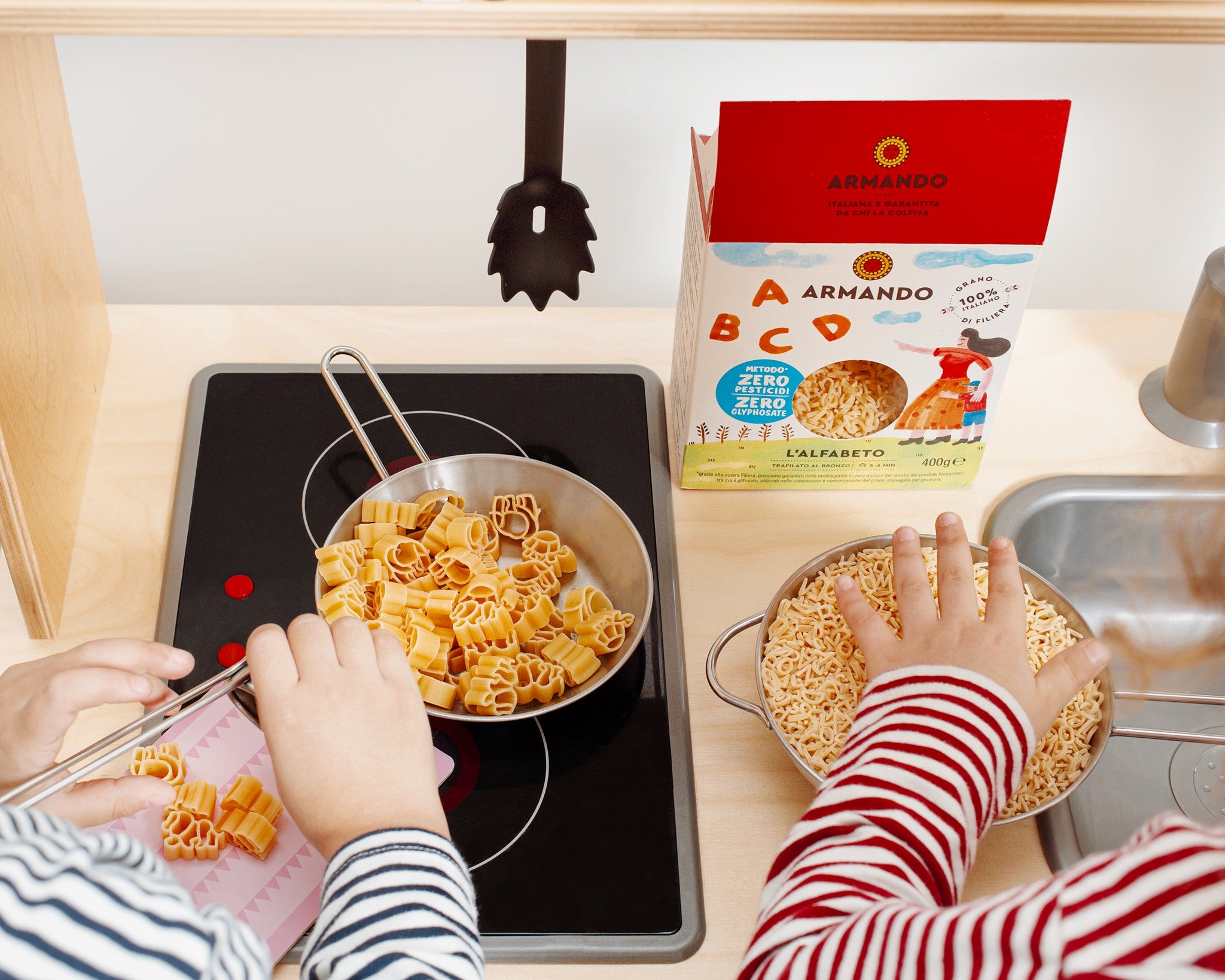 Paste copii L`Alfabeto, 400 gr - Armando