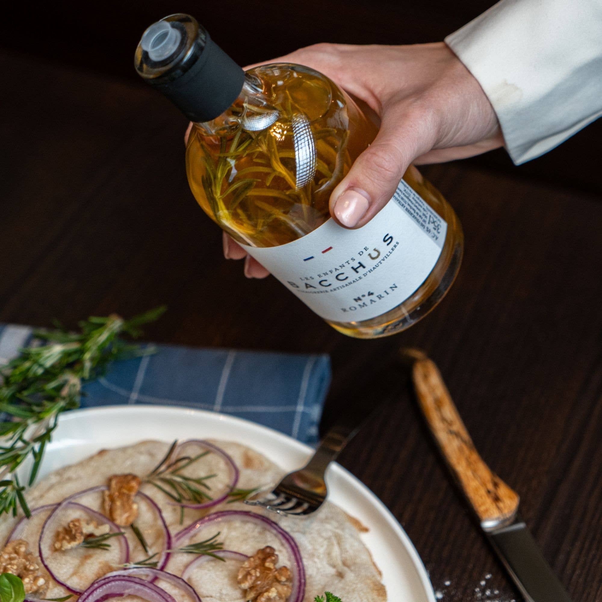 Nr. 4 Oțetul de rozmarin, M, 350ml  Les Enfants de Bacchus