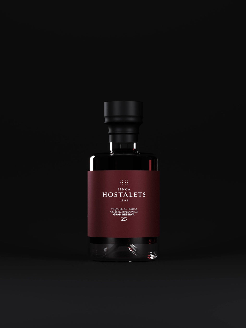 Oțet balsamic de 25 de ani - D.O. Montilla-Moriles, 100 ml Finca Hostalets