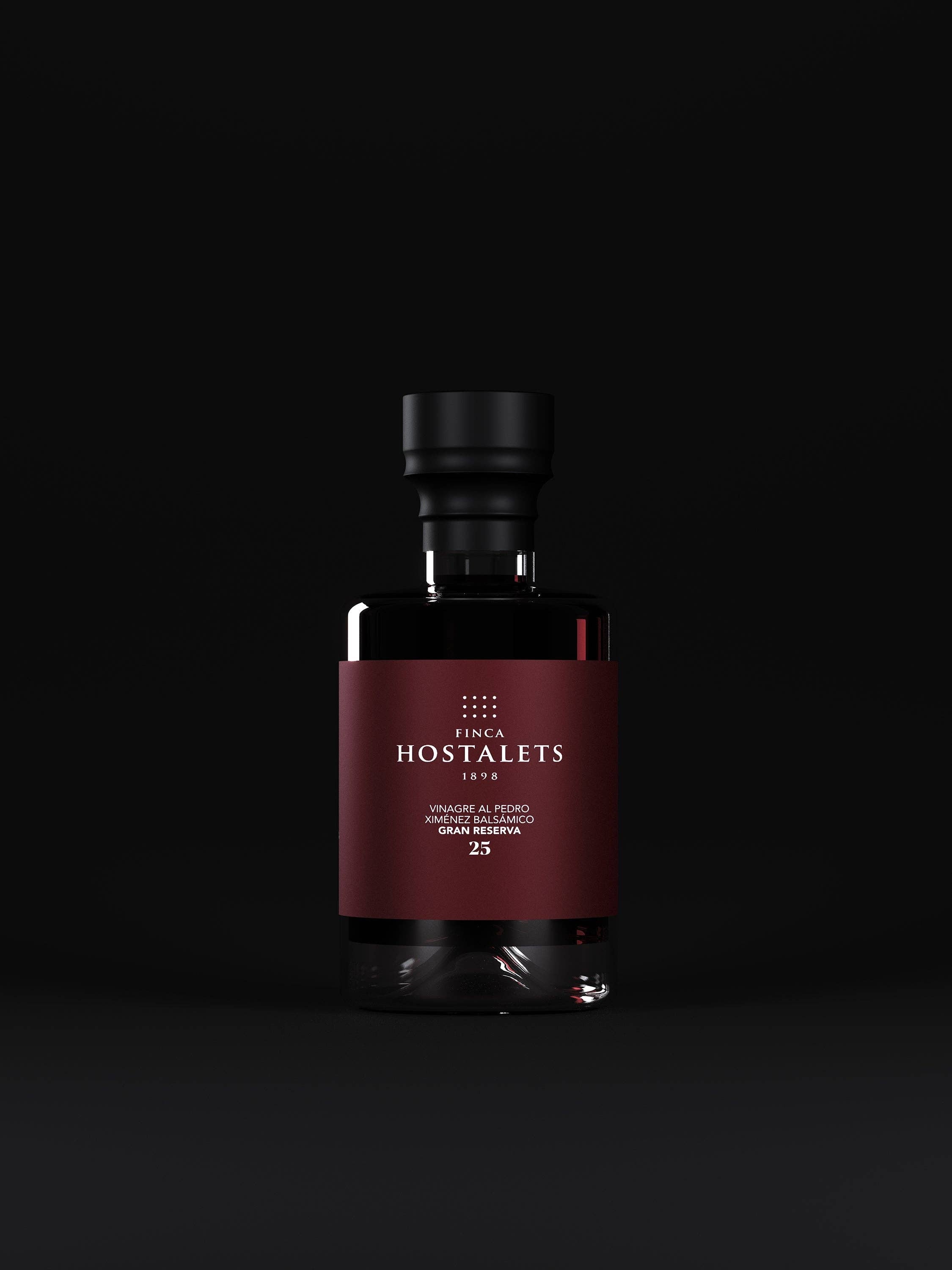 Oțet balsamic de 25 de ani - D.O. Montilla-Moriles, 100 ml Finca Hostalets