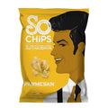 Parmesan Chips, 125gr So Chips