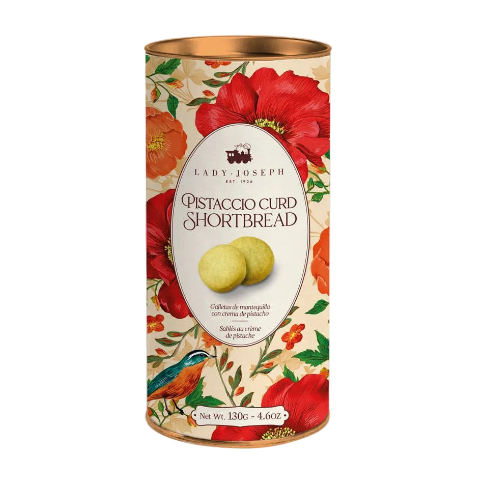 Fursecuri cu unt și cremă de fistic, 130gr Lady Joseph