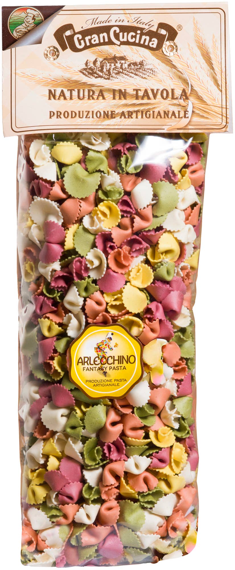 Mini-Plin Harlequin, 500gr Gran Cucina