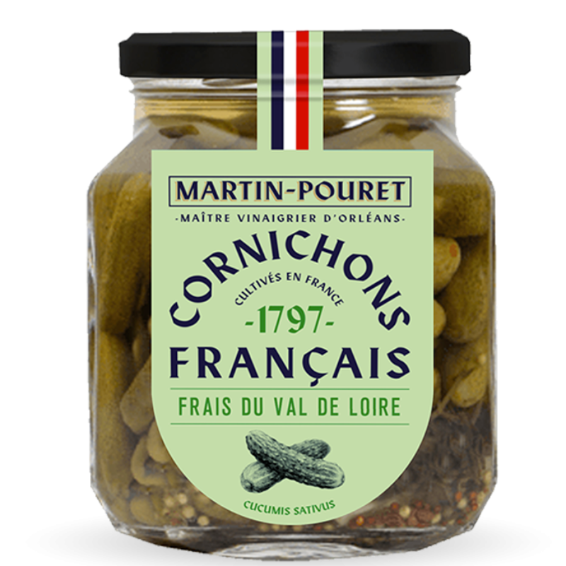 Castraveciori proaspeți Val de Loire, 555 g, Martin Pouret, Franța