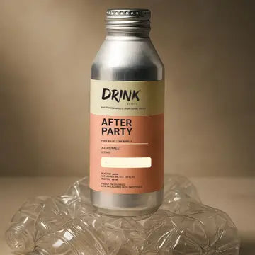 Ape carbogazoase funcționale din Alpi după petrecere, 470ml Drink Water