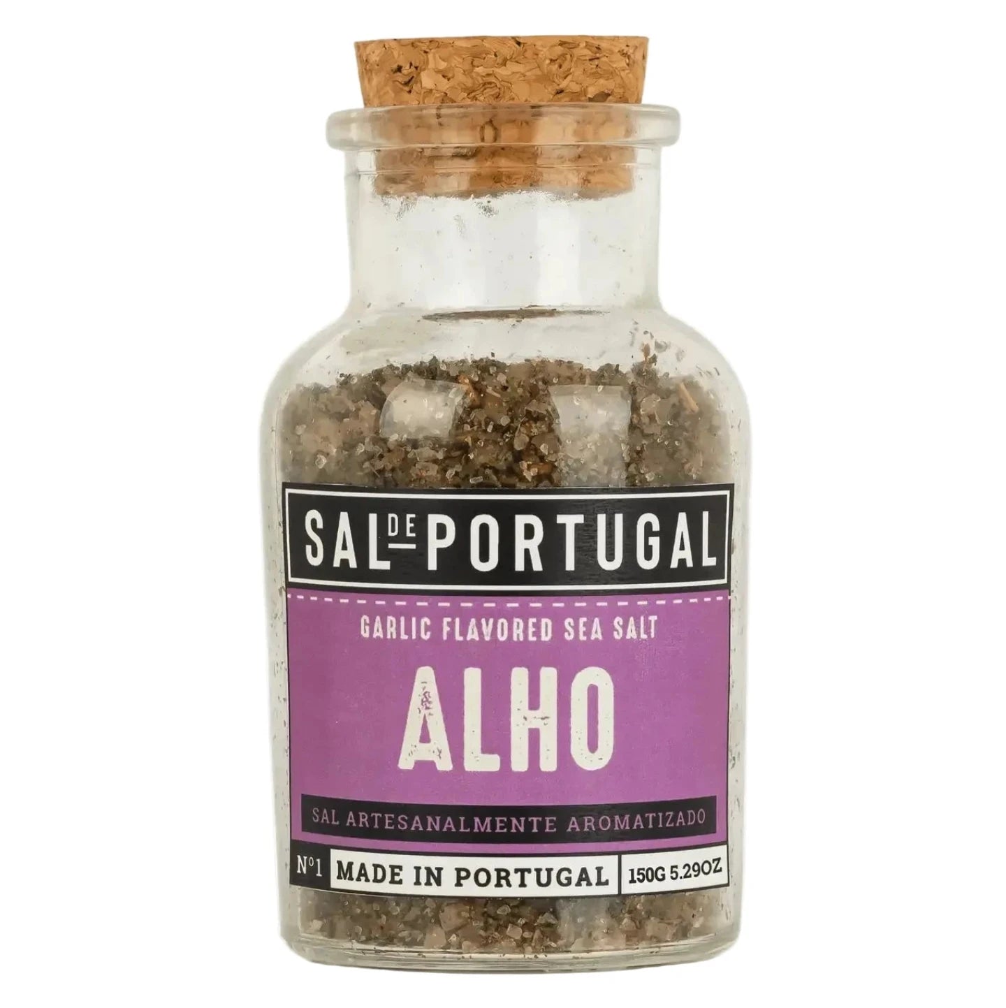 Sare aromată cu usturoi, 150gr Sal de Portugal