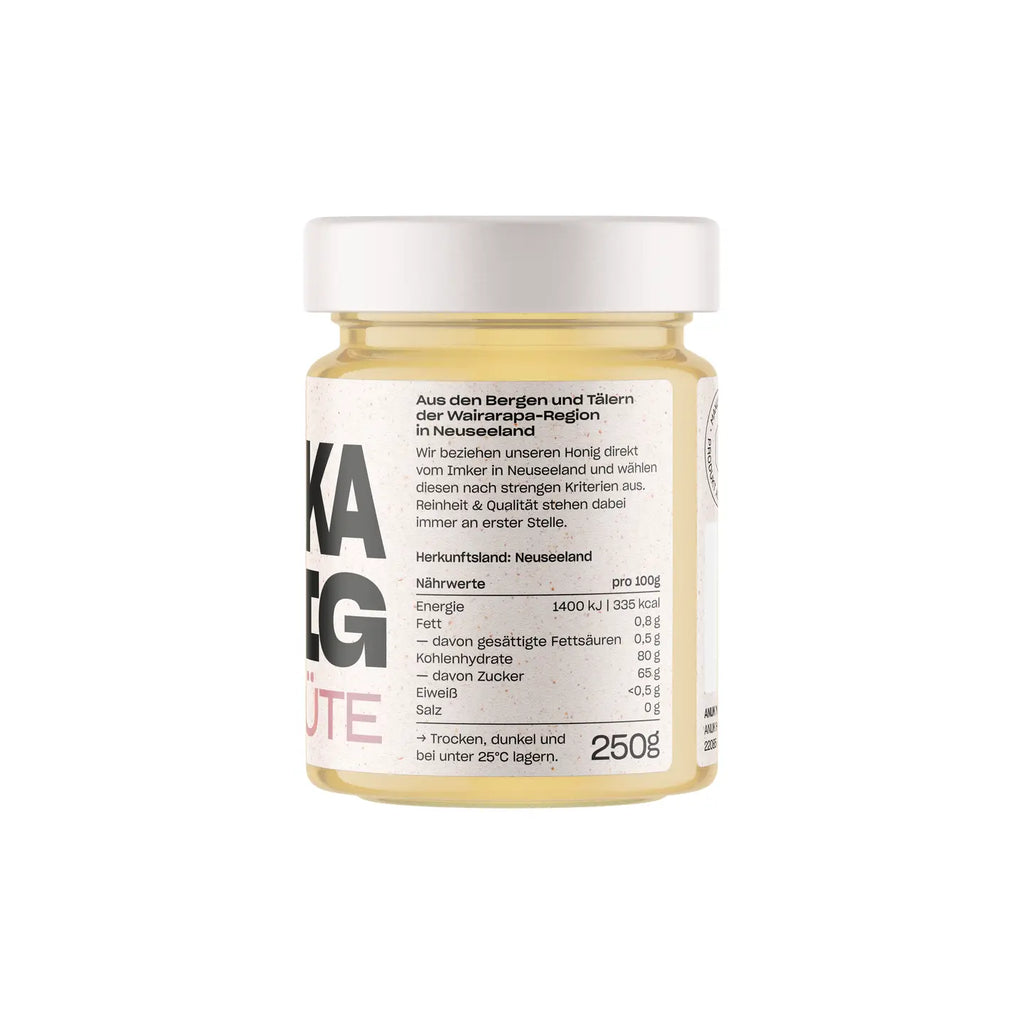 Miere de Manuka cu flori sălbatice, 250gr Anuk