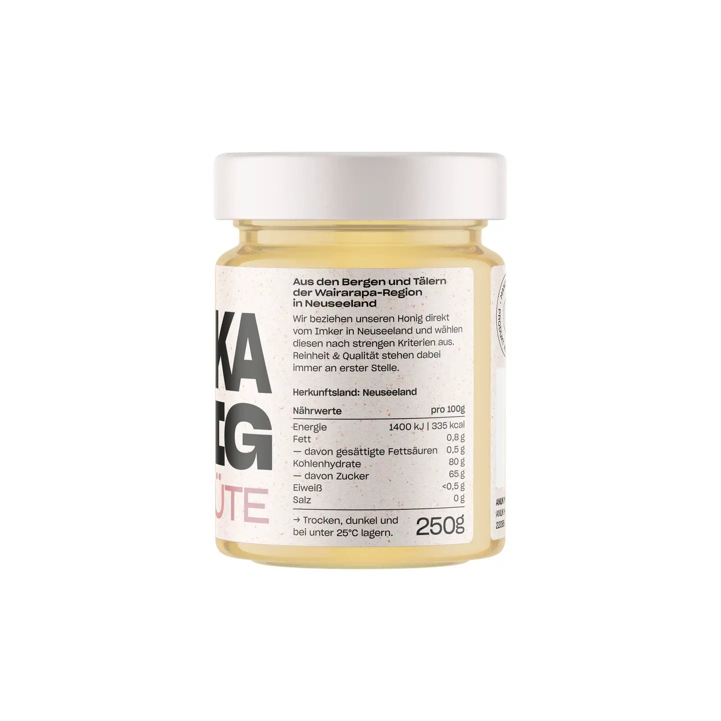 Miere de Manuka cu flori sălbatice, 250gr Anuk