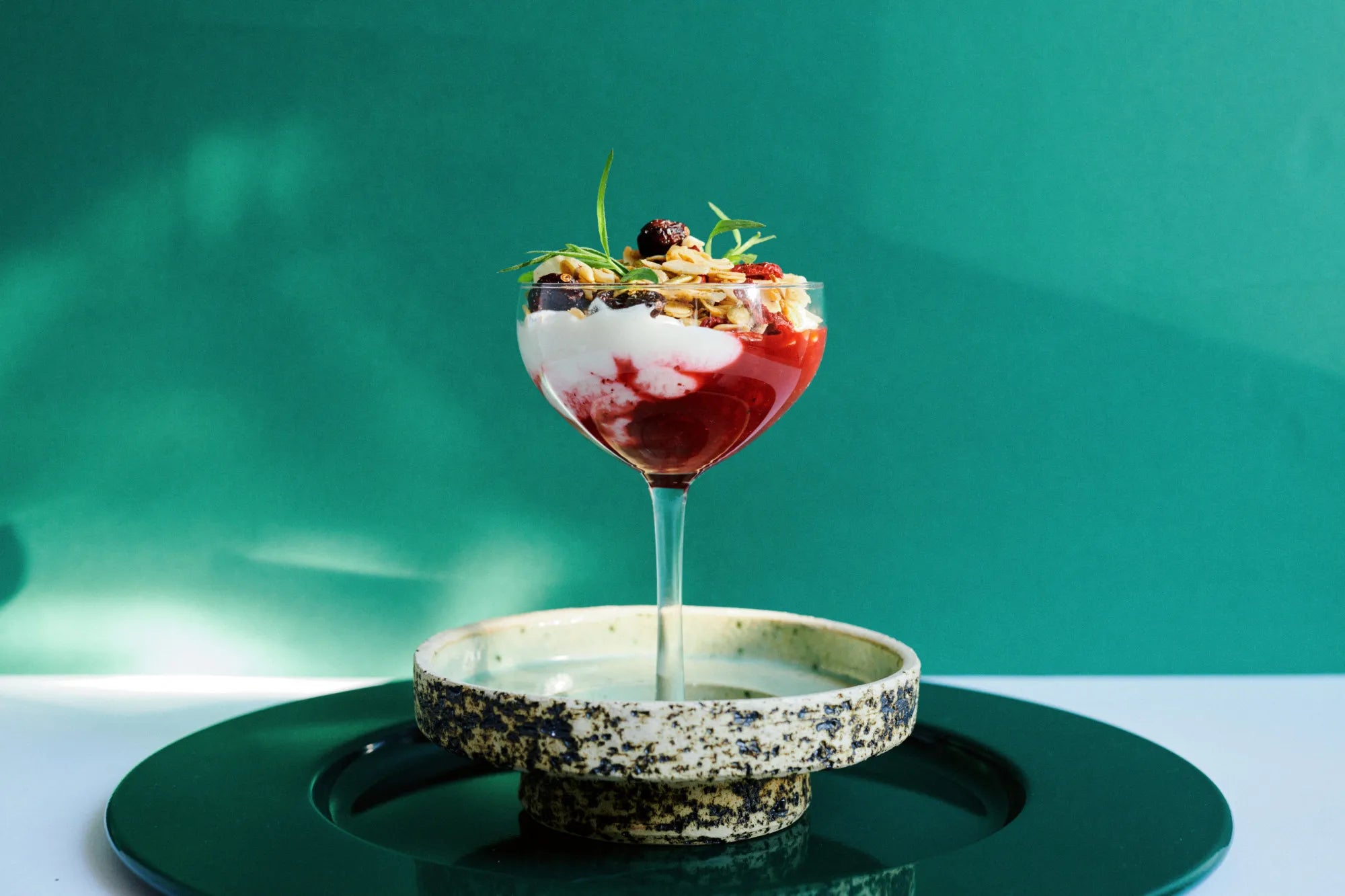 #9 Banana split Granola, 250gr I Just Love Breakfast