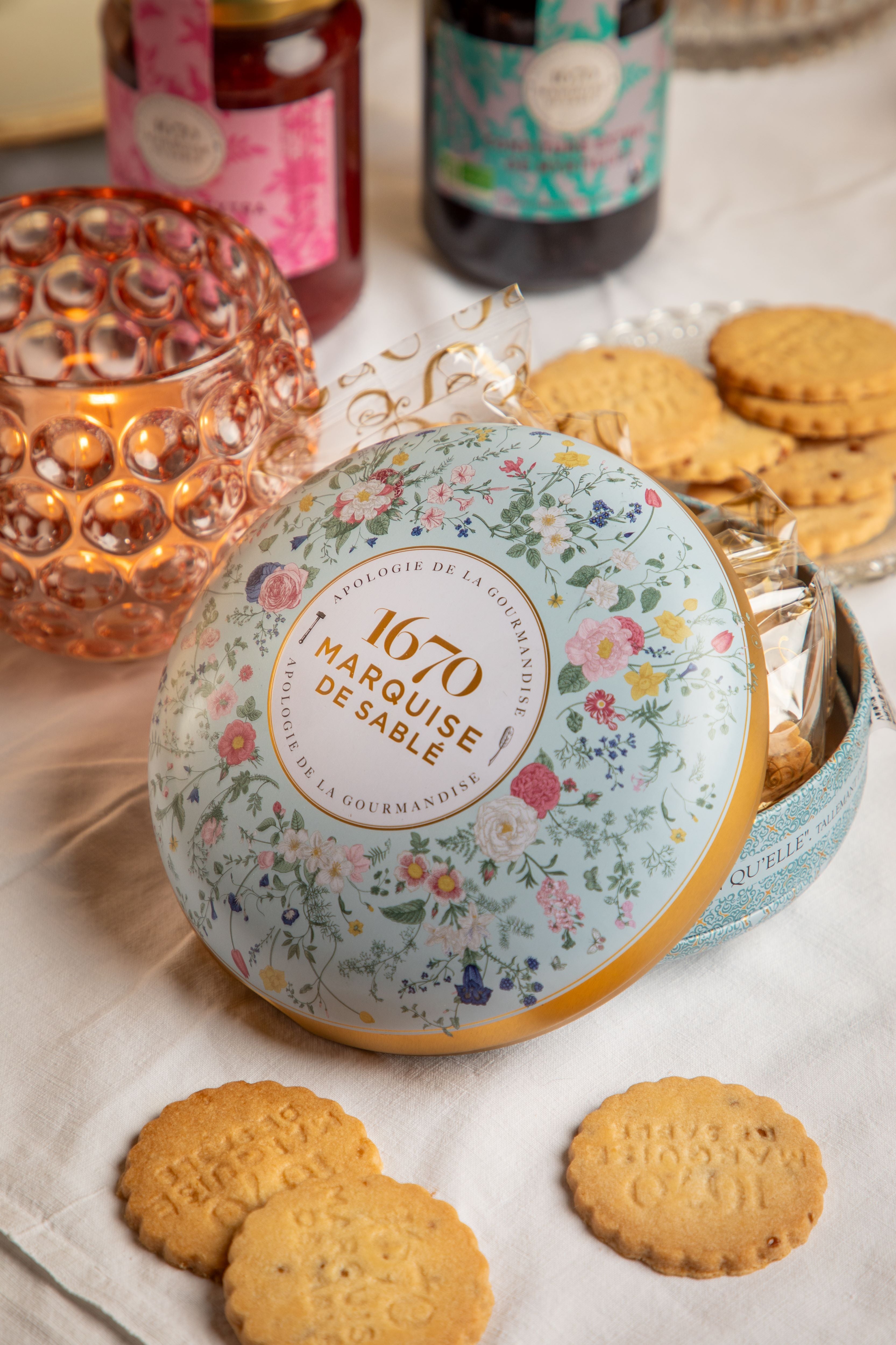 Seau „Bouquet Sauvage”, 175 g, Le Sablésienne, Franța (Copy)