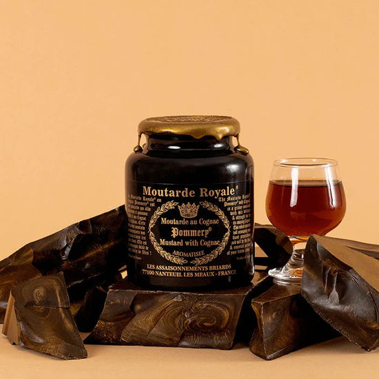 Pommery® Muștar Regal cu Coniac 250 g -  Moutarde de Meaux® Pommery®