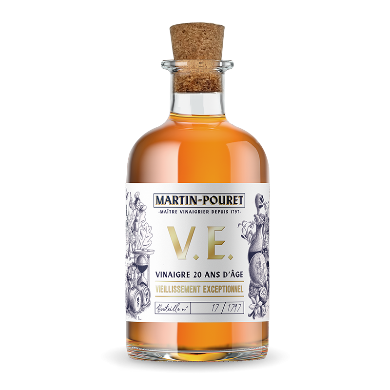 Oțet maturat 20 ani, 200 ml, Martin Pouret, Franța