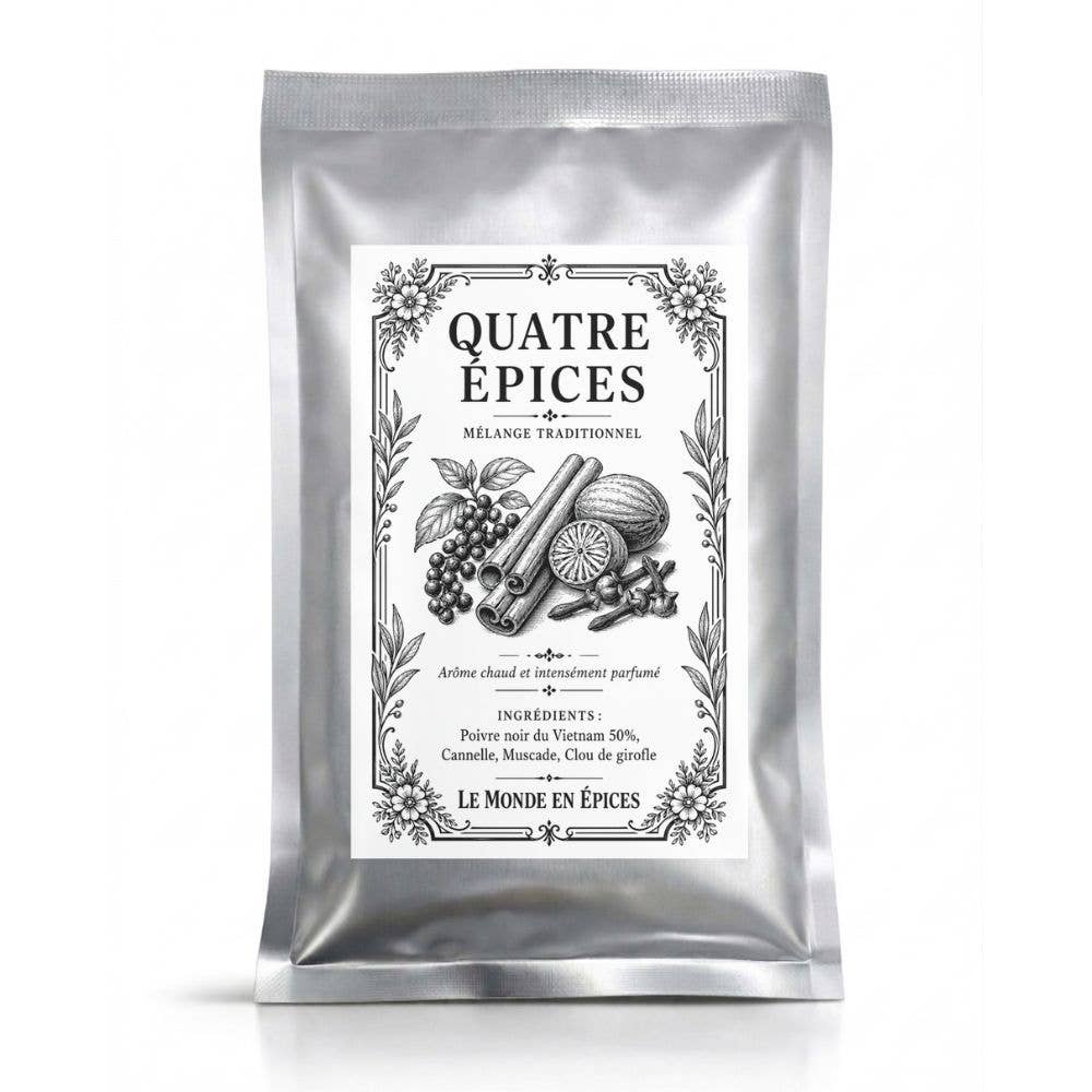 Patru condimente, 35gr Tradition Nature