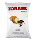 Chipsuri cu aroma de caviar, 110gr Torres