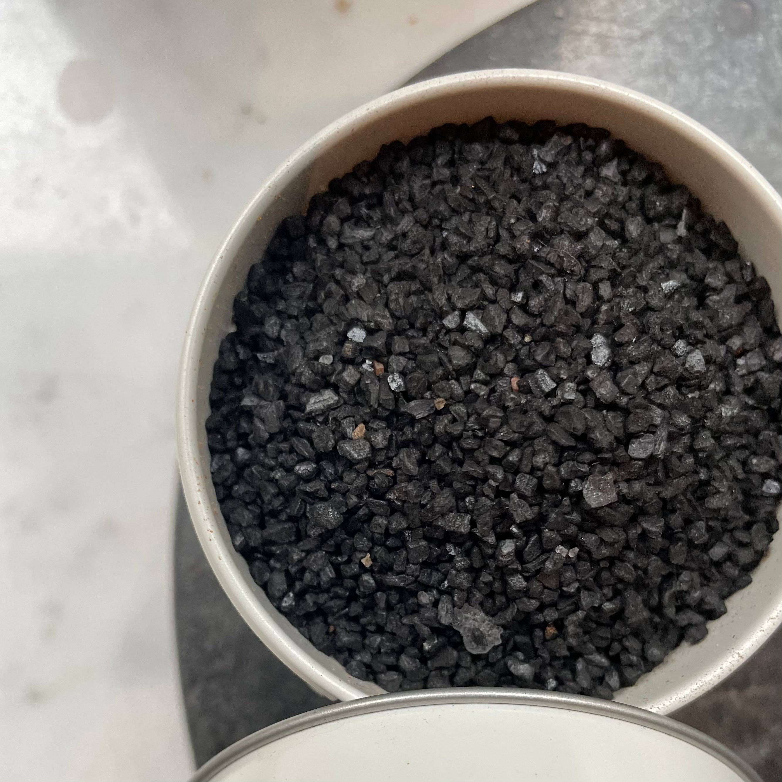 Sare neagră din Insula Hawaii, 80gr Compagnie Française des Poivres et Epices