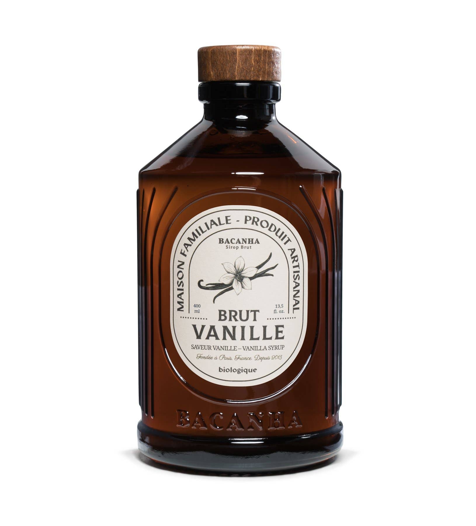 Sirop de vanilie crudă - Organic, 400ml Bachana