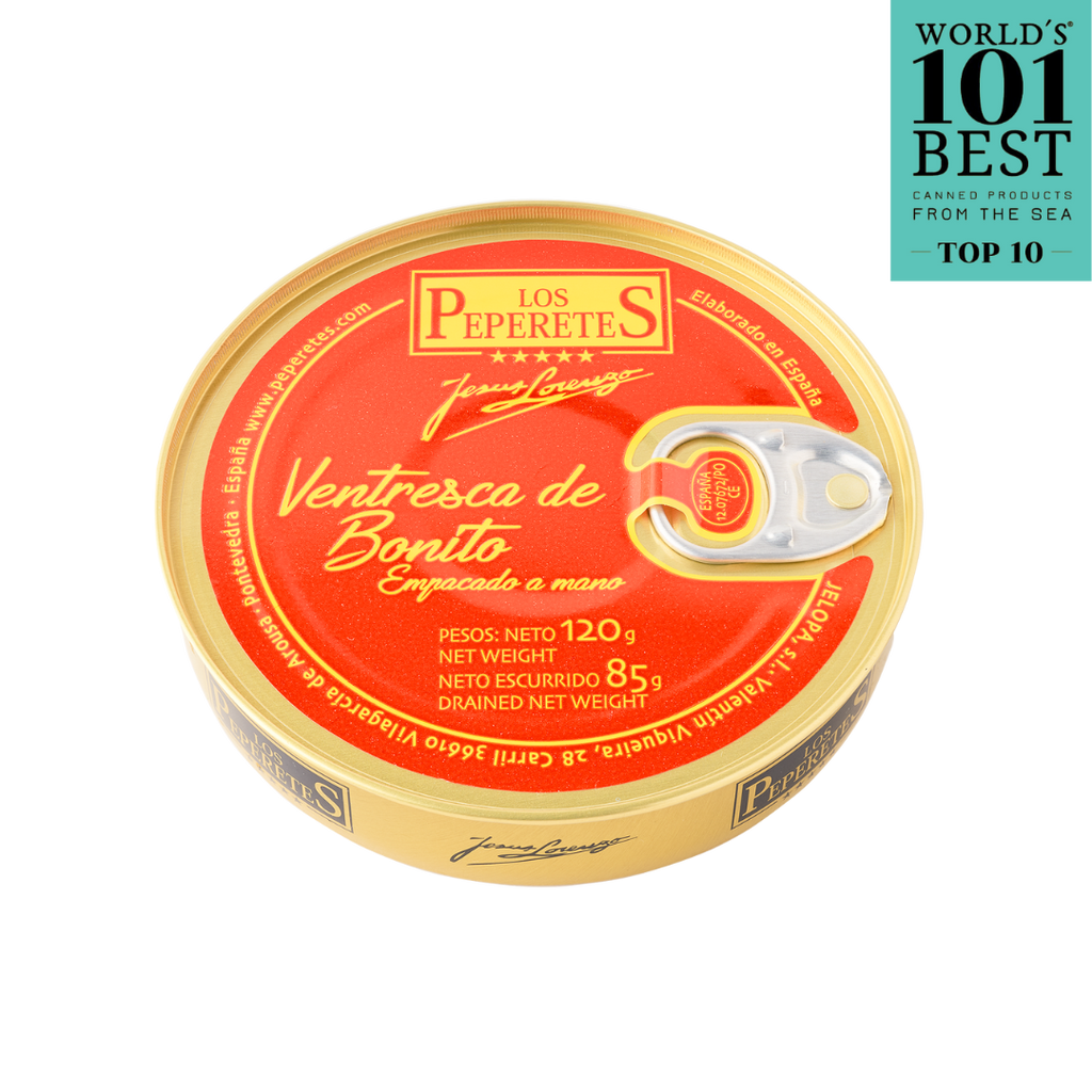 Burtă de ton în ulei de măsline -120gr Los Peperetes