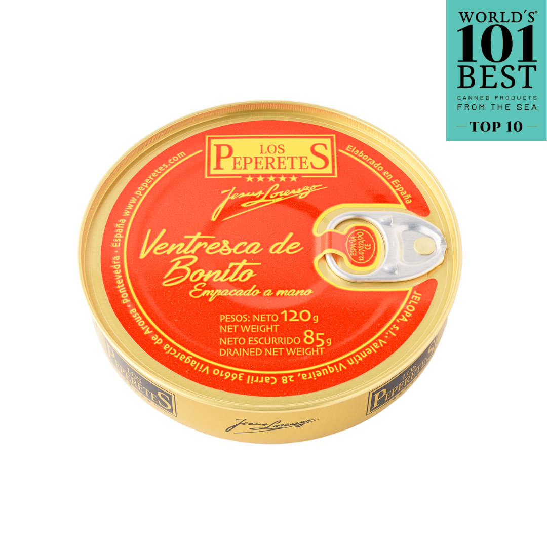 Burtă de ton în ulei de măsline -120gr Los Peperetes