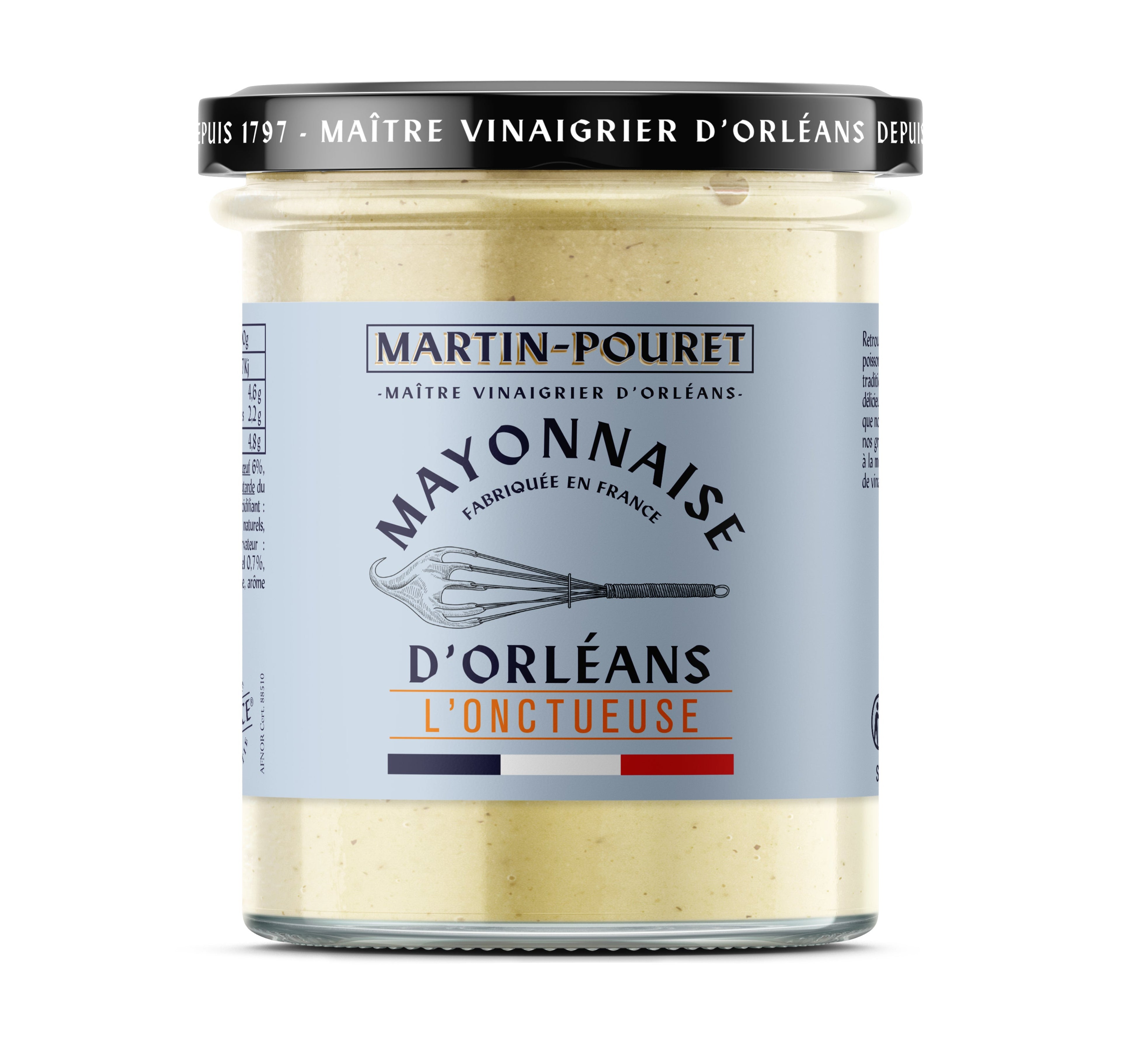 Maioneză fină, 170 g, Martin Pouret, Franța
