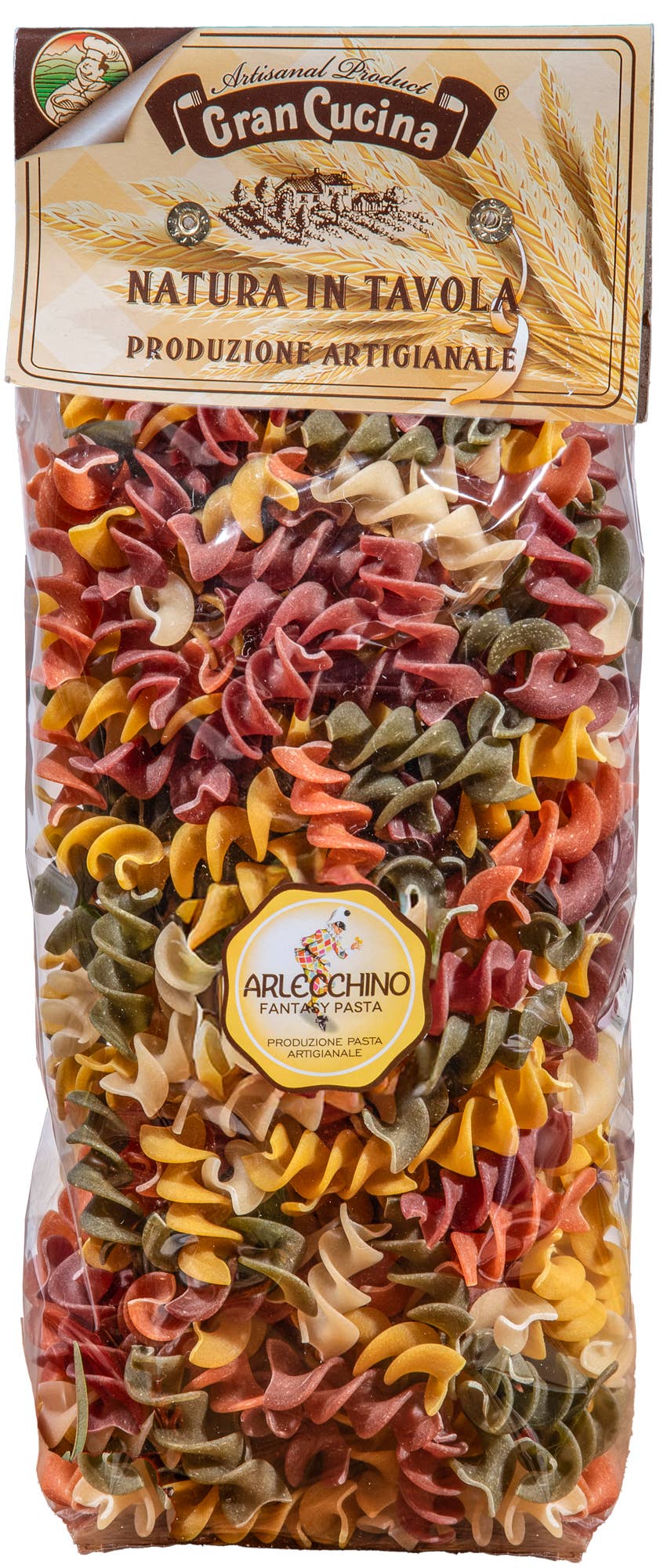 Spirale Harlequin, 500gr Gran Cucina