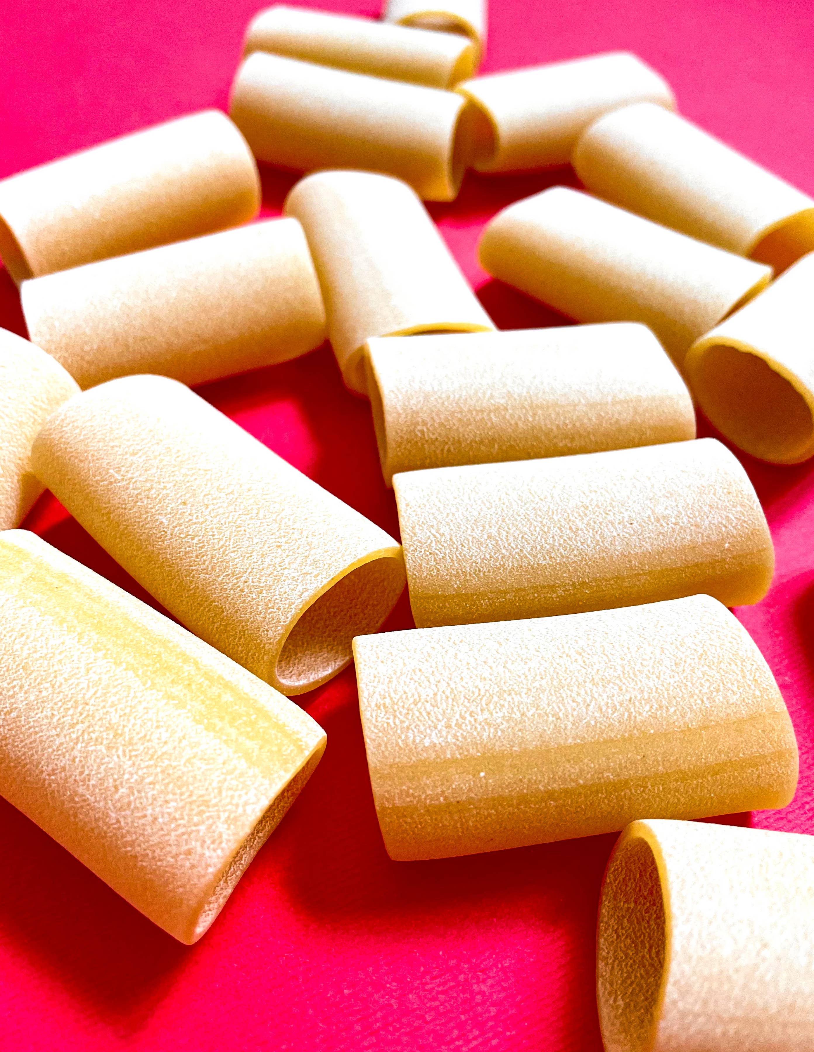 Paccheri - Paste artizanale 100% italiene, 500gr Vallillo